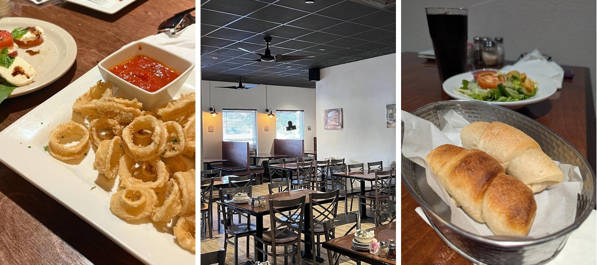 Casa Pasta Italian Restaurant- Helotes Menu