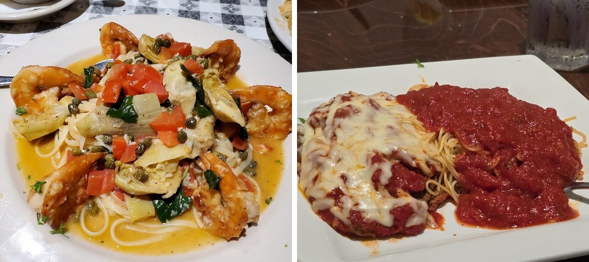 Casa Pasta Italian Restaurant- Helotes Menu