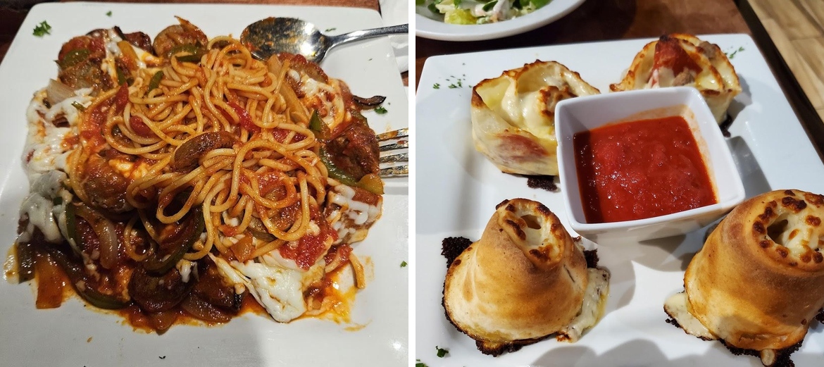 Casa Pasta Italian Restaurant- Helotes Menu