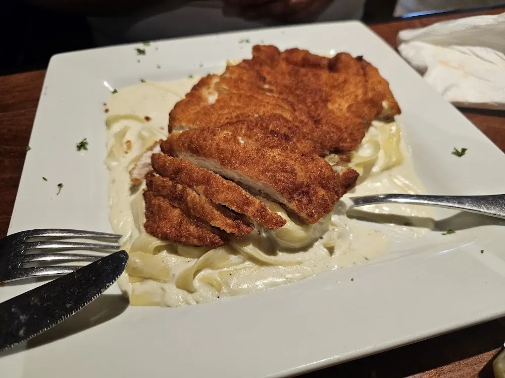 Fettuccine Alfredo with Chicken