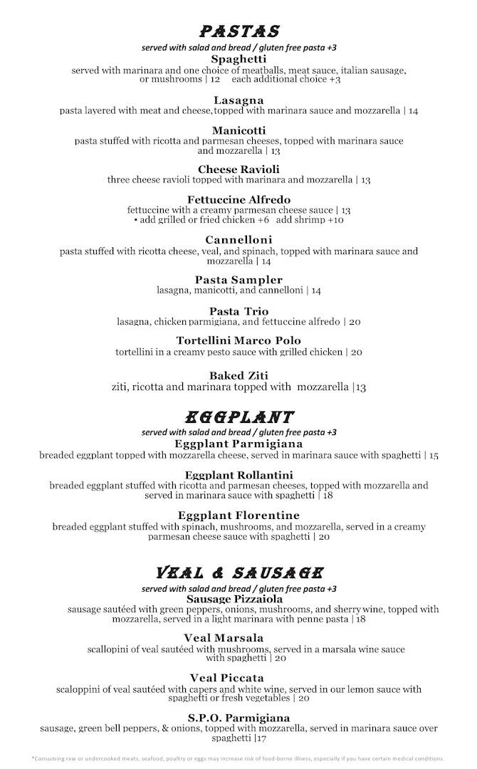 Casa Pasta Italian Restaurant- Helotes