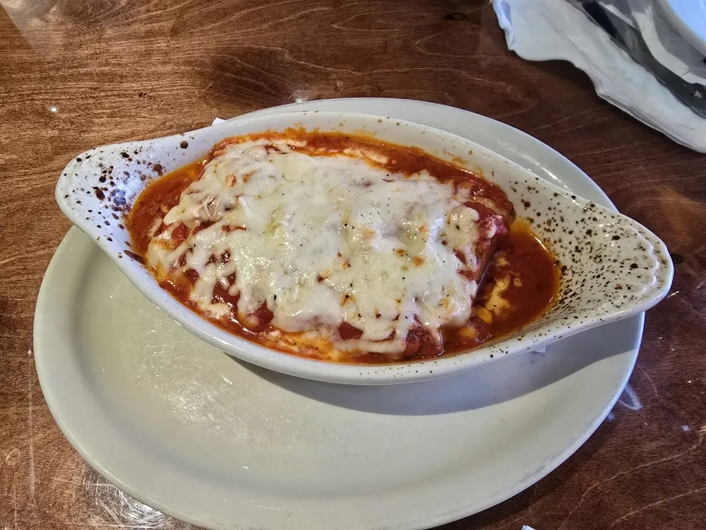 Meat Lasagna