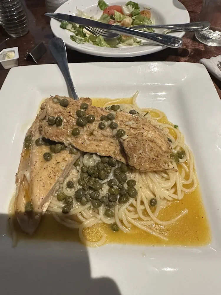 Salmon Picata