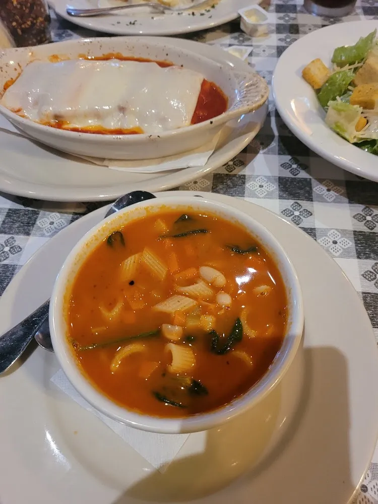 Sopa Minestrone