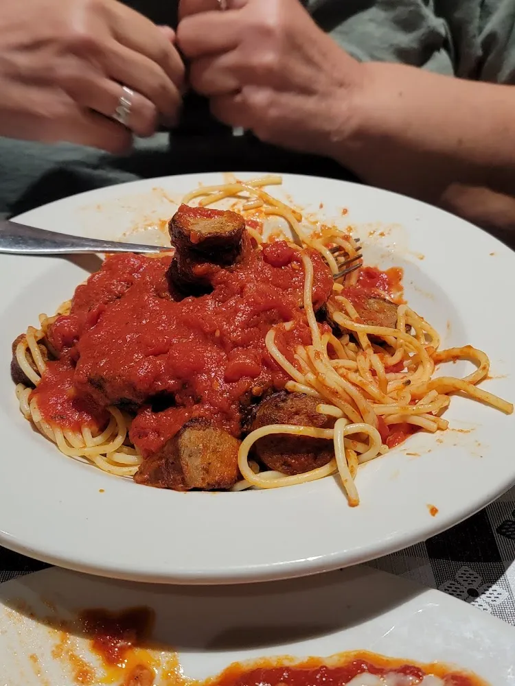 Spaghetti & Meatballs