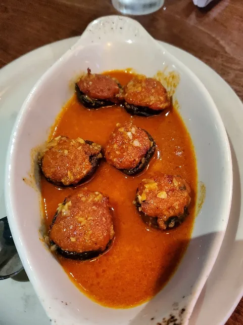 Stuffed Mushrooms